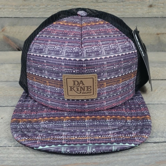 DaKine Hula Trucker Unisex Adjustable Hat Multi Color NEW - Picture 2 of 8